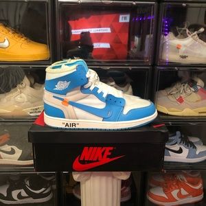 Off-White Jordan 1 “UNC”